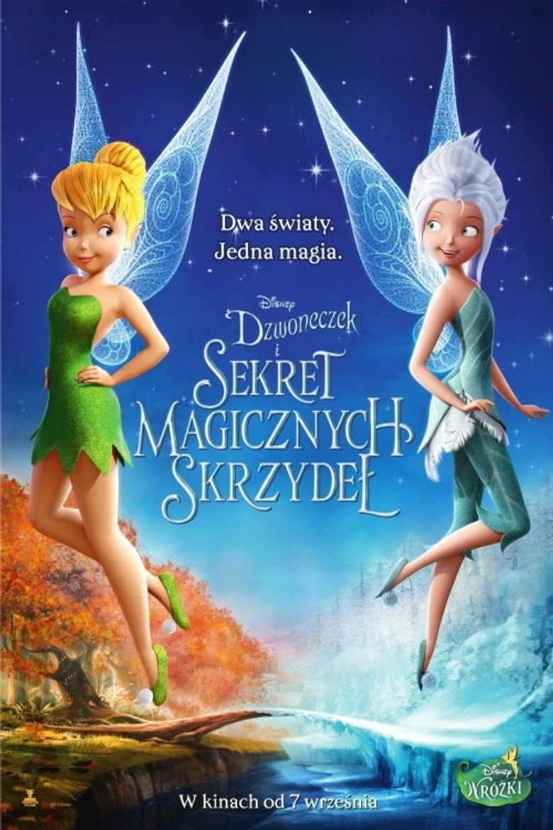 Dzwoneczek i sekret magicznych skrzydeł (2012)