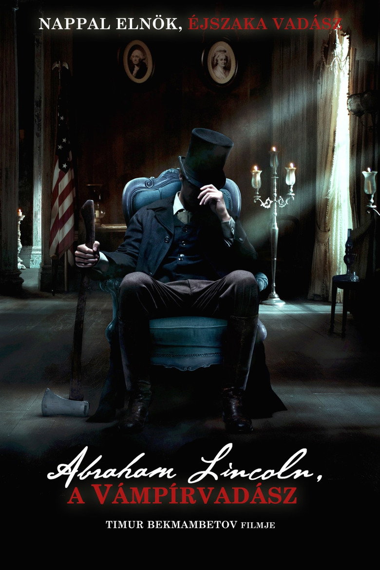 Abraham Lincoln, a v&aacute;mp&iacute;rvad&aacute;sz (2012)