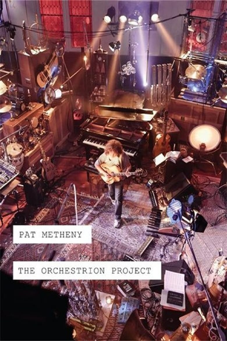 Pat Metheny - The Orchestrion Project (2012)