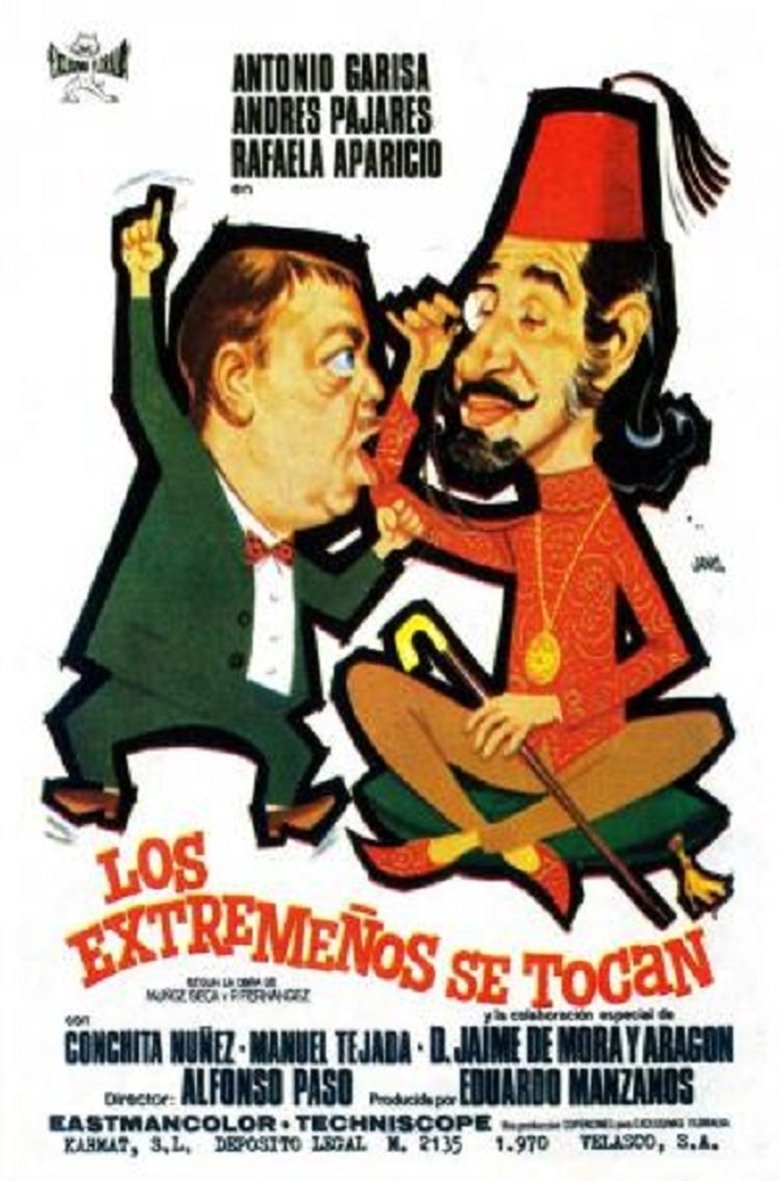 Los extremeños se tocan poster