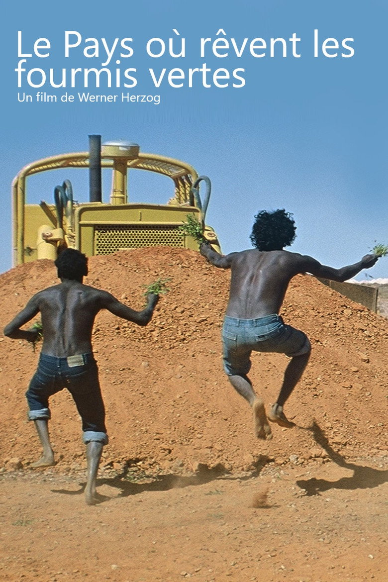 Affiche de LE PAYS OÙ RÊVENT LES FOURMIS VERTES