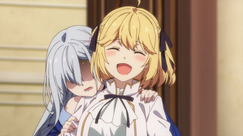 Still from The Magical Revolution of the Reincarnated Princess and the Genius Young Lady - Season 1 Episode 2