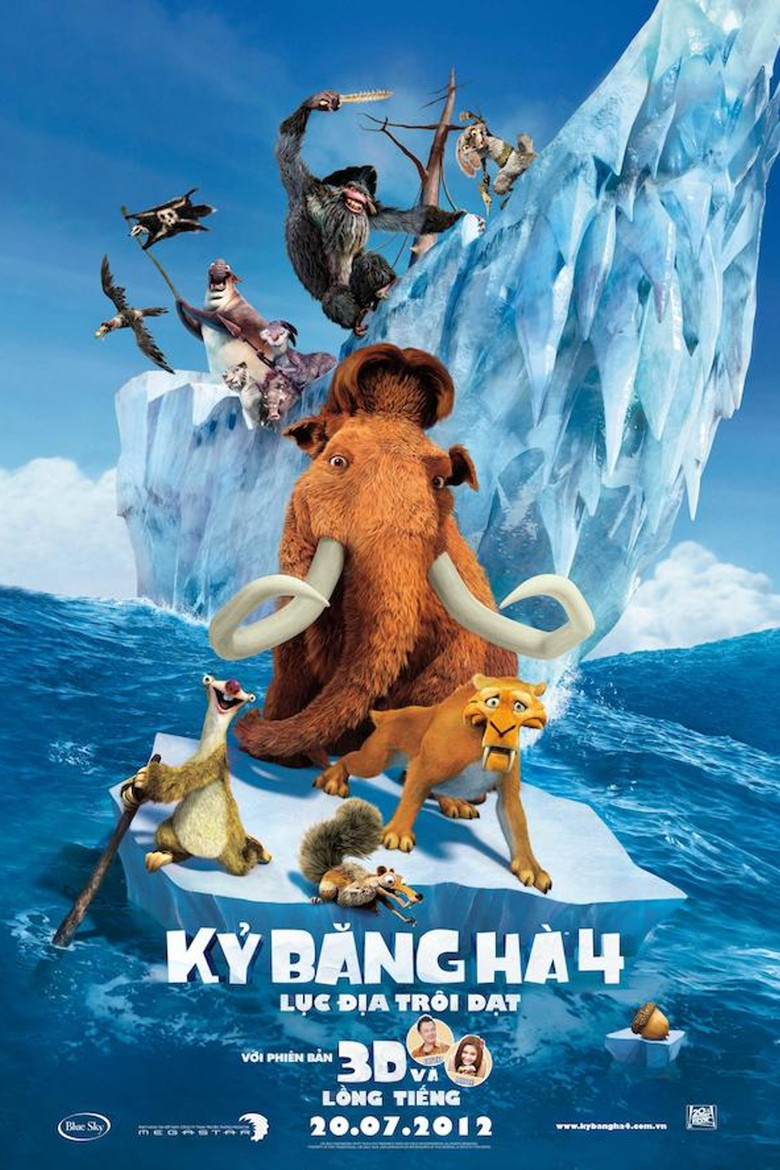 Kỷ Băng H&agrave;: Lục Địa Tr&ocirc;i Dạt (2012)