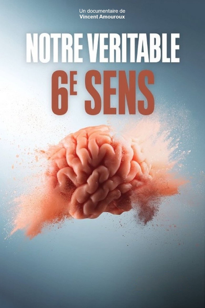Affiche de NOTRE VÉRITABLE 6E SENS