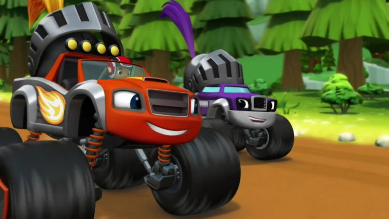 Blaze e os Monster Machines S02E07