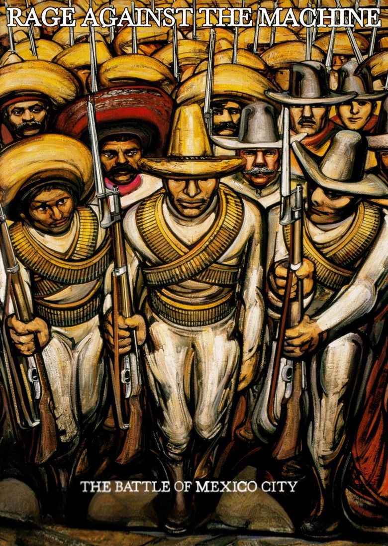 Imatge de Rage Against The Machine: The Battle Of Mexico City