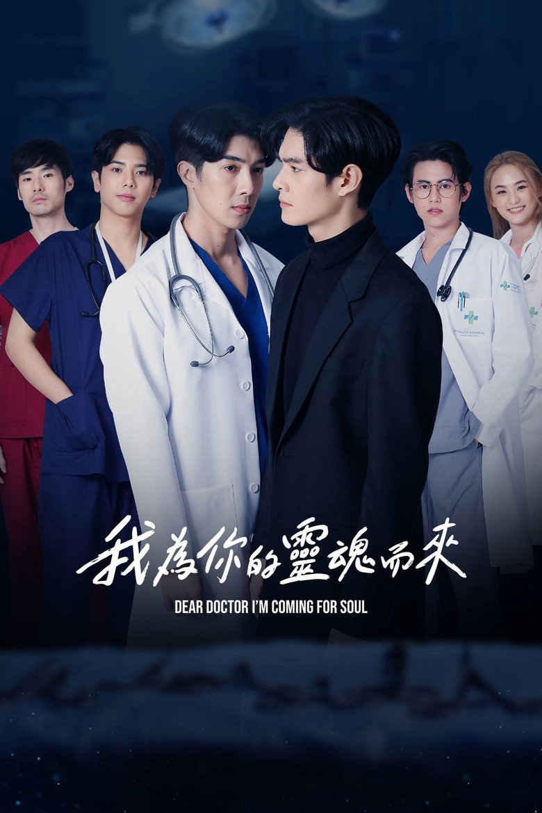 我为你的灵魂而来 封面海报