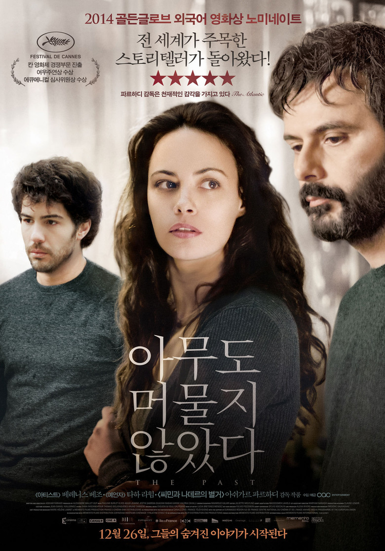 아무도 머물지 않았다(Le passé) poster