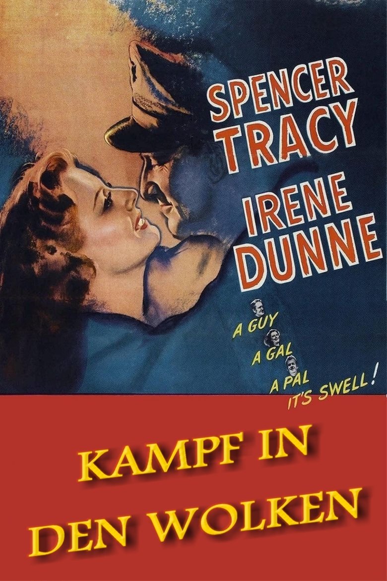 Kampf in den Wolken poster