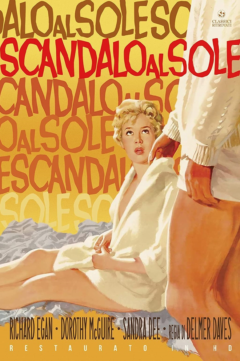 Copertina di Scandalo al sole