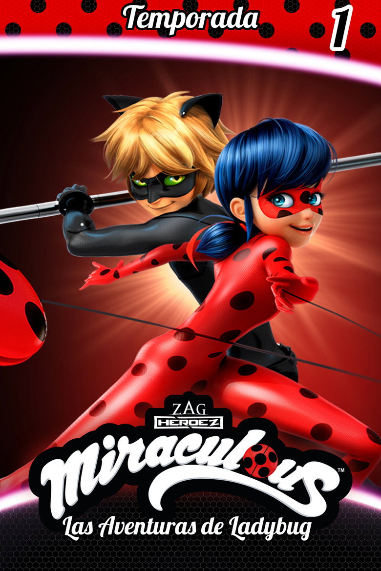 Portada de Miraculous: Las aventuras de Ladybug - T1E1 - T1 1/4