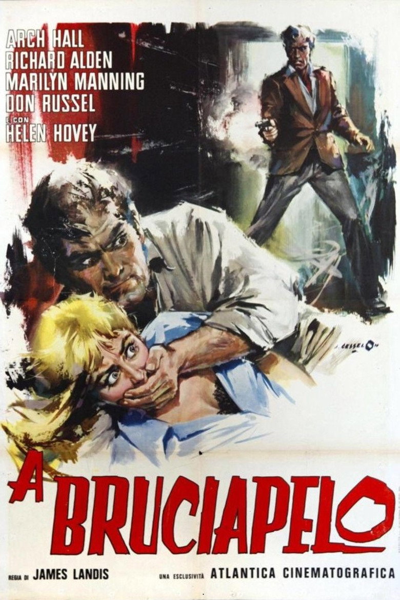 Copertina di A bruciapelo!