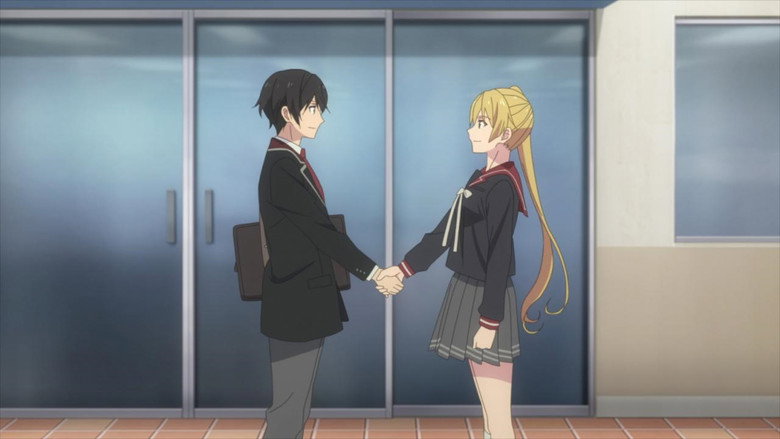 Still from Shinobi no Ittoki - Season 1 Episode 3