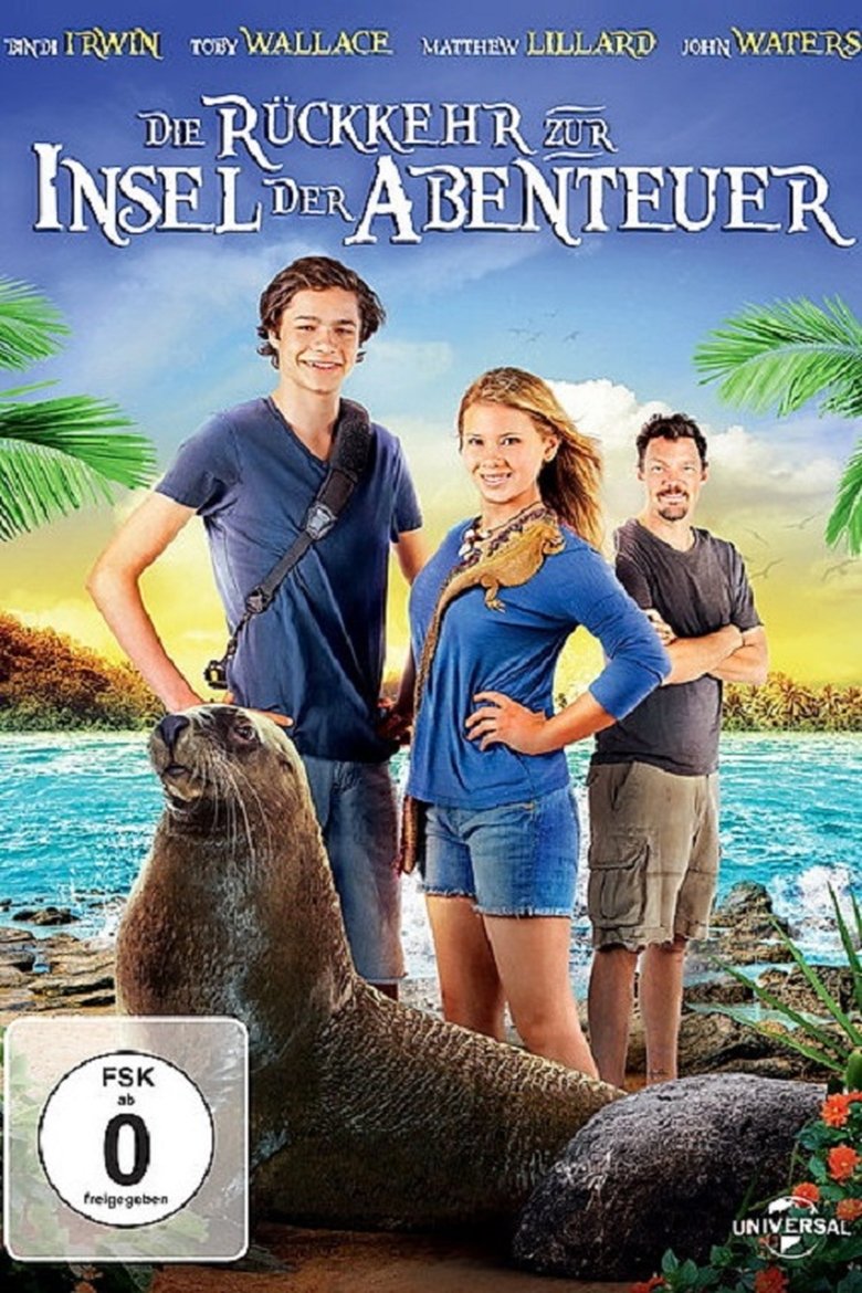 Return to Nim's Island poster