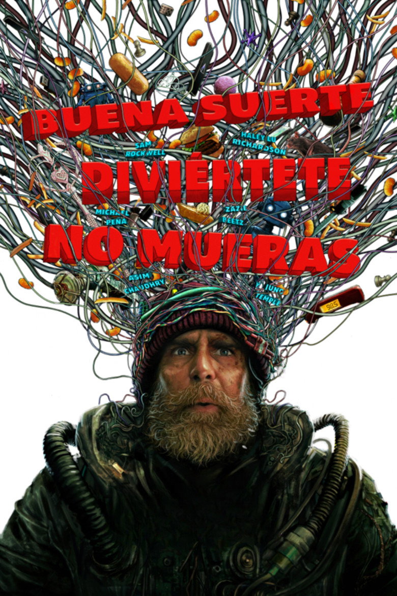 Buena suerte, diviértete, no mueras