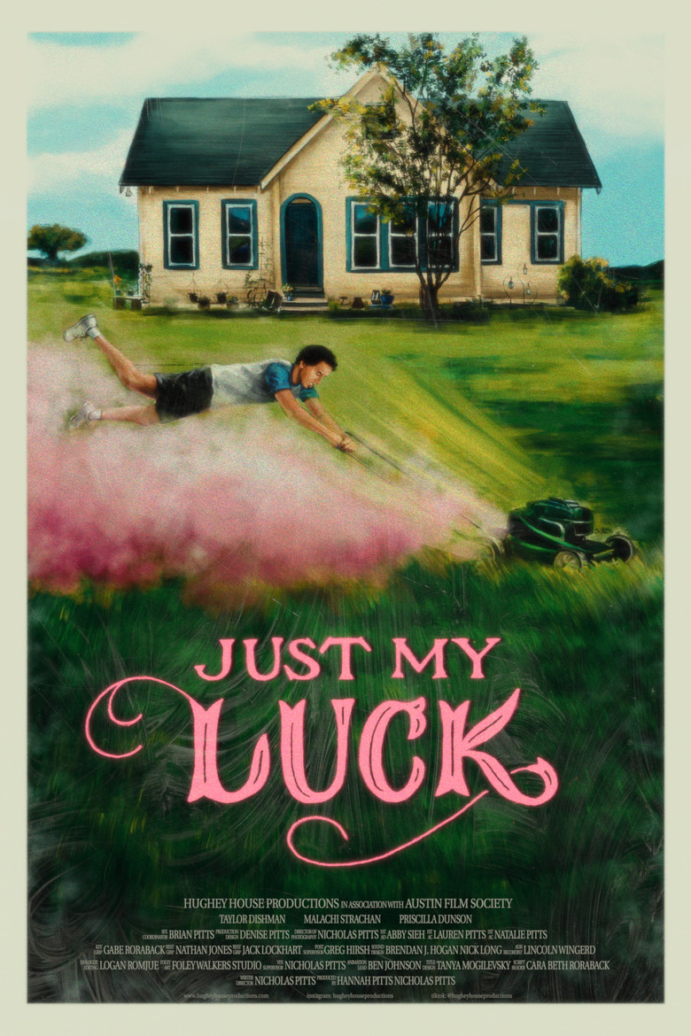 Just My Luck background