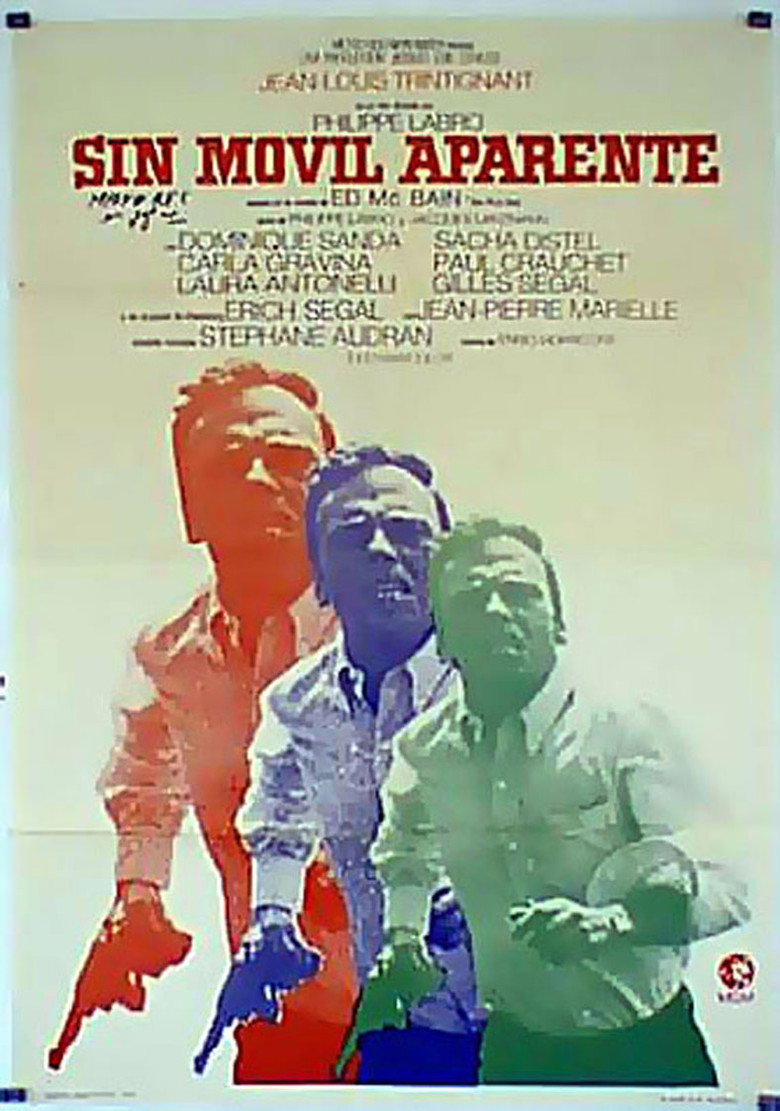 Sin m&oacute;vil aparente (1971)