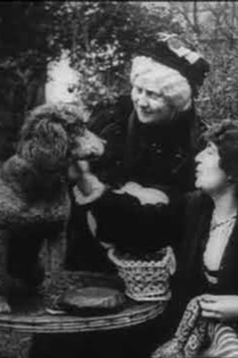 Jealous Dog (1909) poster