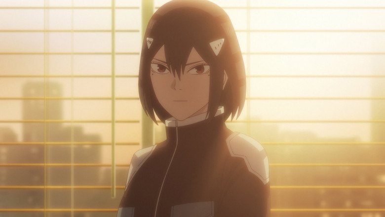 Still from Kaiju No. 8 - Season 1 Episode 10