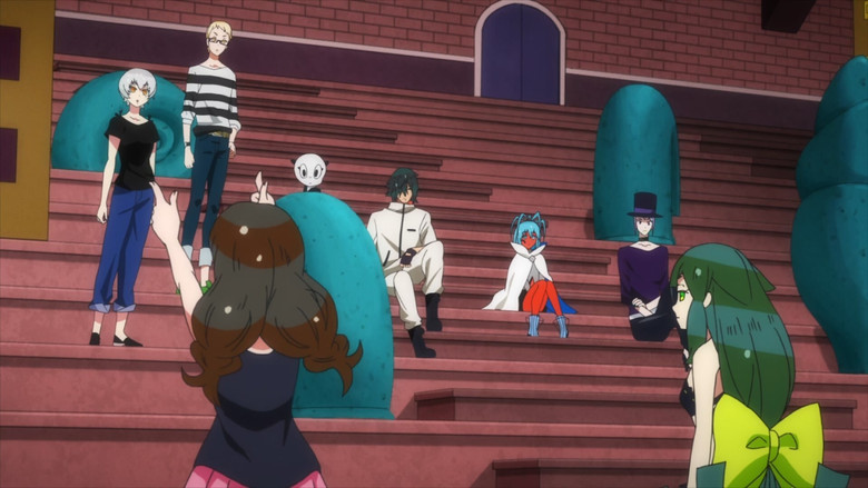 Still from Gatchaman Crowds - Season 2 Episode 4