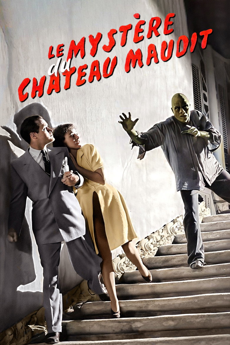 Affiche de LE MYSTÈRE DU CHÂTEAU MAUDIT
