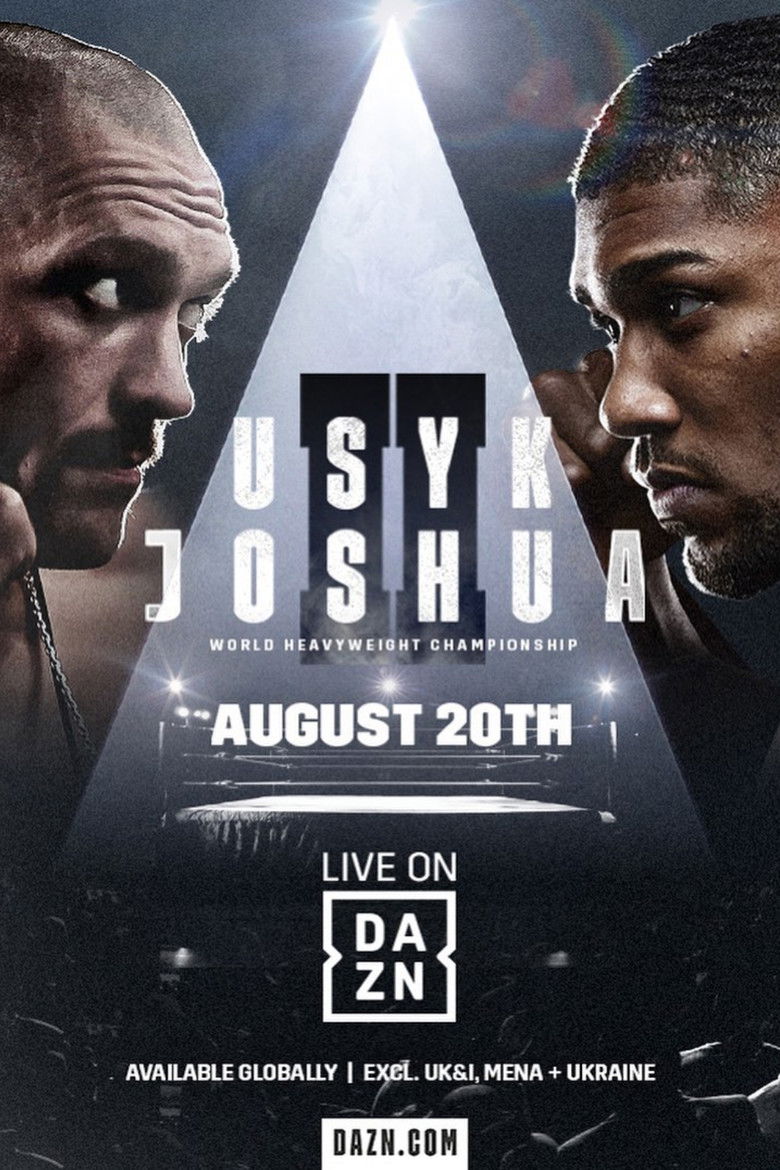 Imatge de Oleksandr Usyk vs. Anthony Joshua II