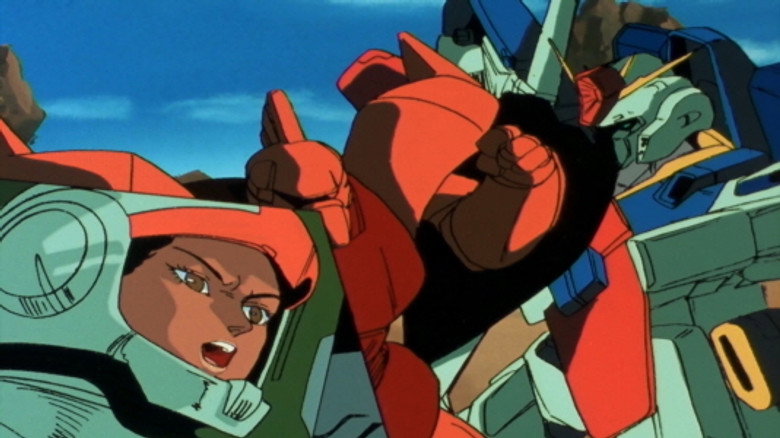 Still from Mobile Suit Gundam ZZ - Season 1 Episode 26