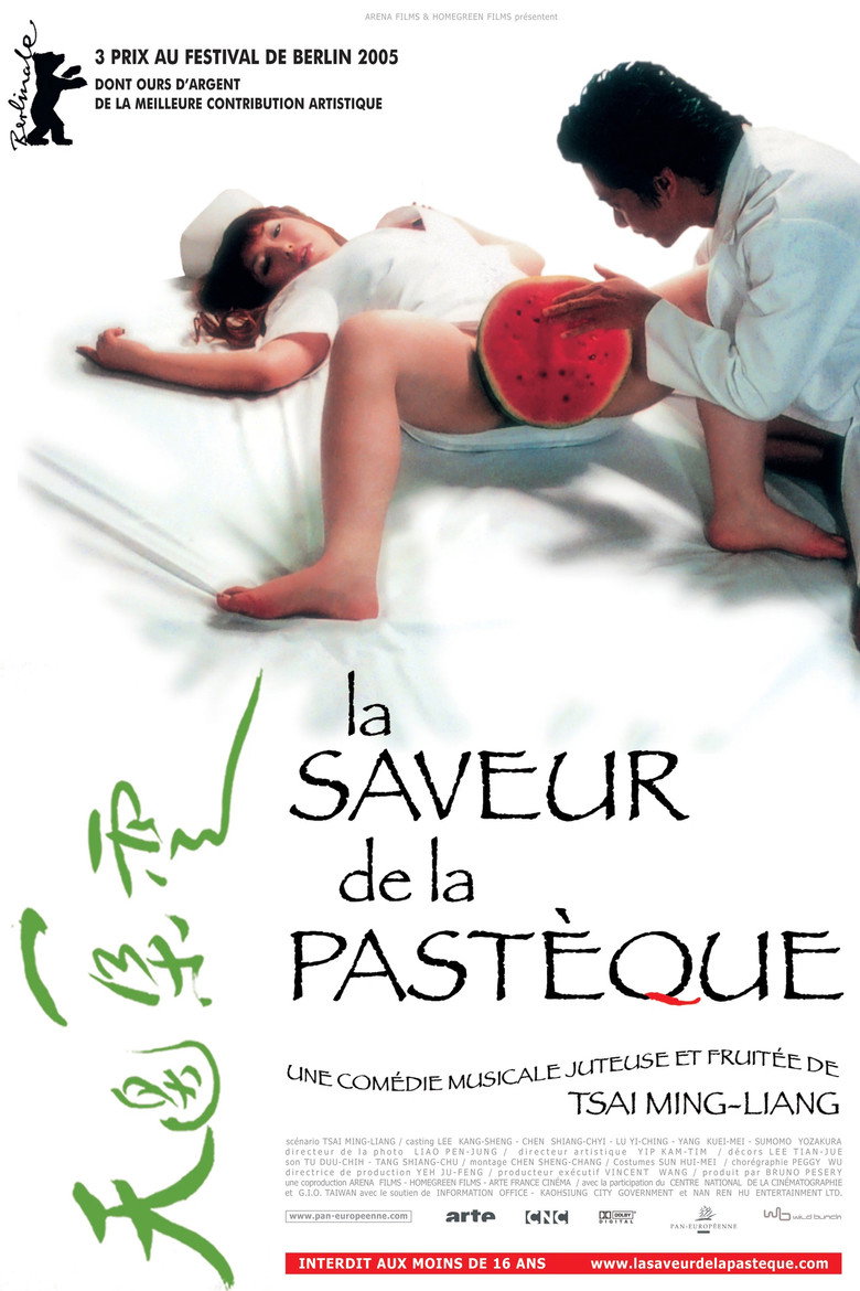 Affiche de LA SAVEUR DE LA PASTÈQUE