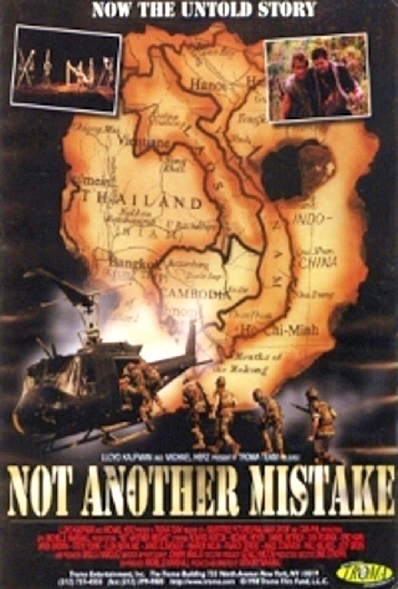 Not Another Mistake main poster