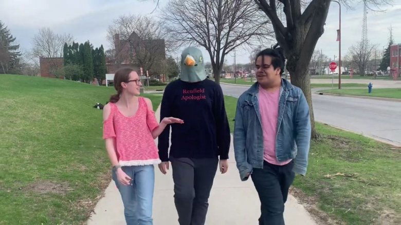 My Life as a Bird Person (Short Film by Michael Avina) main backdrop