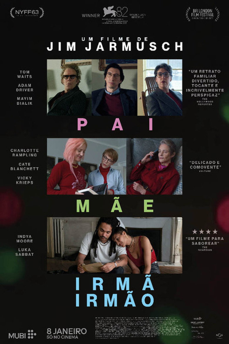 Pai Mãe Irmã Irmão