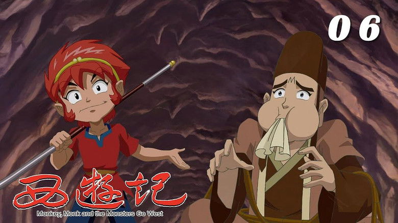 Still image for Monkey,Monk and the Monsters Go West season 1 episode 6: Episode 6 Still image for Monkey,Monk and the Monsters Go West season 1 episode 6: Episode 6