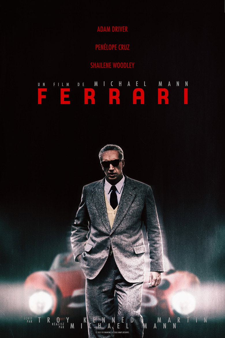 Affiche de FERRARI
