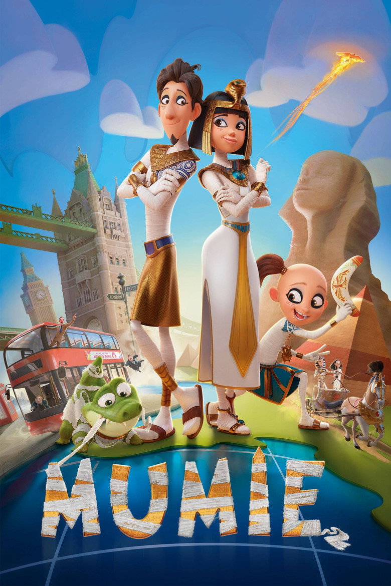 Plakát k filmu Mumie