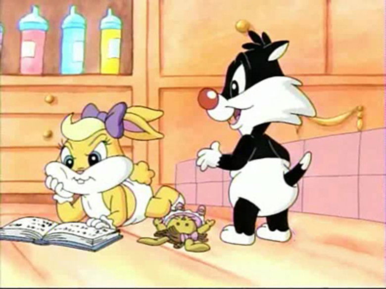Still image for Baby Looney Tunes season 1 episode 34: Did Not! Did Too!