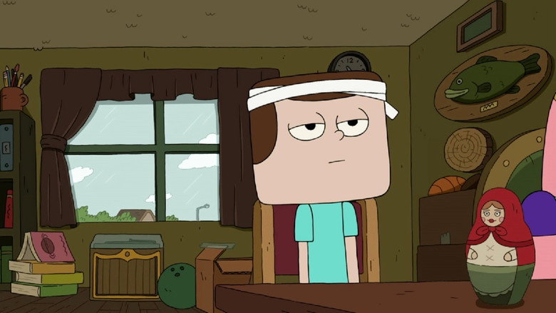 Still from Clarence - Season 3 Episode 13