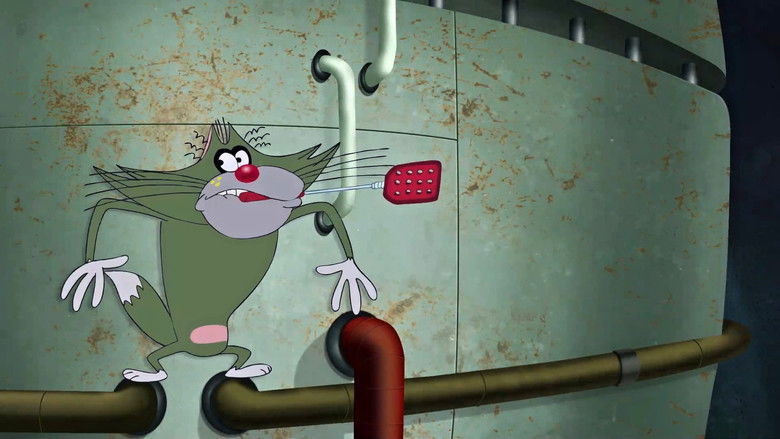 אוגי והמקקים עונה 4 פרק 58 לצפייה ישירה