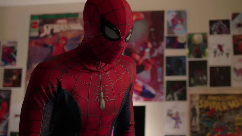 Frame from Spider-Man: Lotus