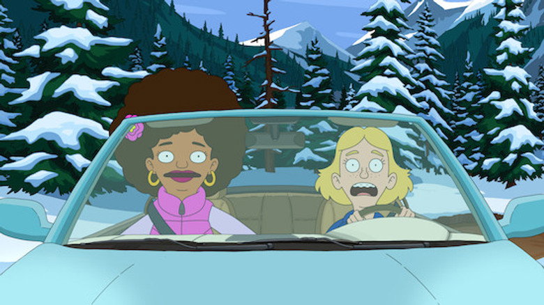 The Great North S04E18 — Worst Drives Club Adventure episode still