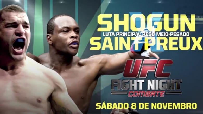 UFC Fight Night 56: Shogun vs. Saint Preux movie poster