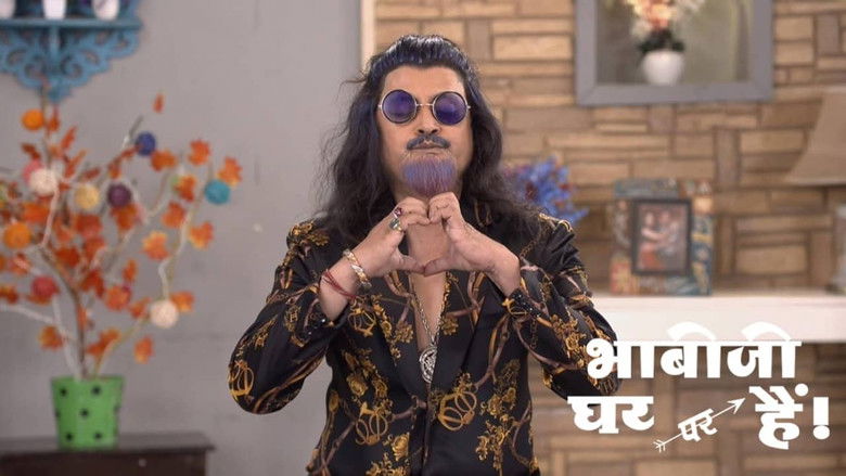 A Disguised Tiwari Gives Anita Some Advice