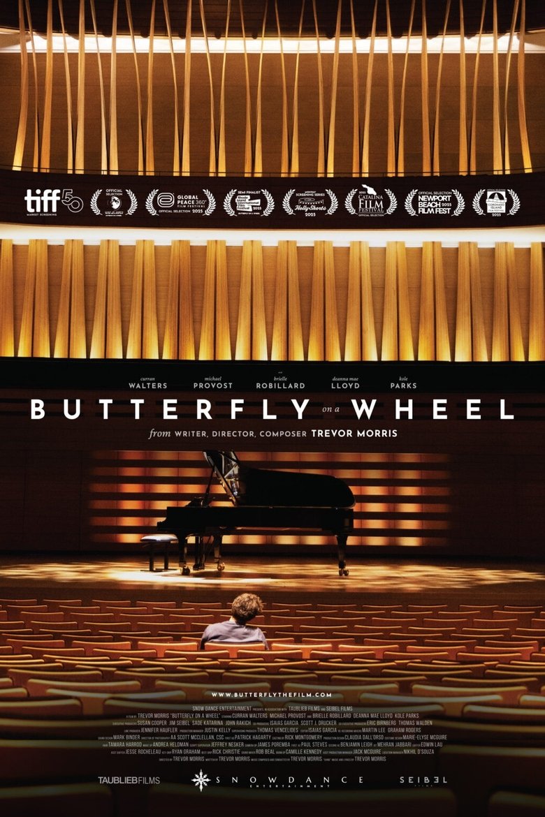 Butterfly on a Wheel main poster