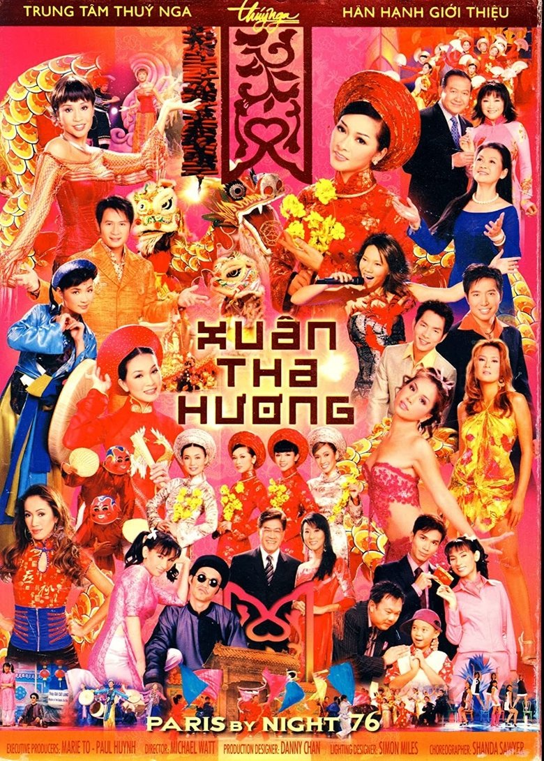 Paris By Night 76: Xuân Tha Hương main poster