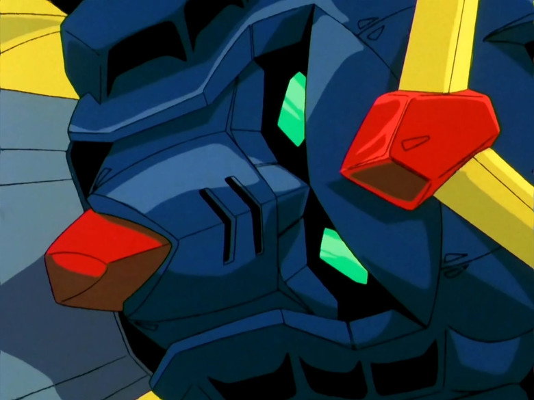 Still from Mobile Suit Zeta Gundam - Season 1 Episode 1