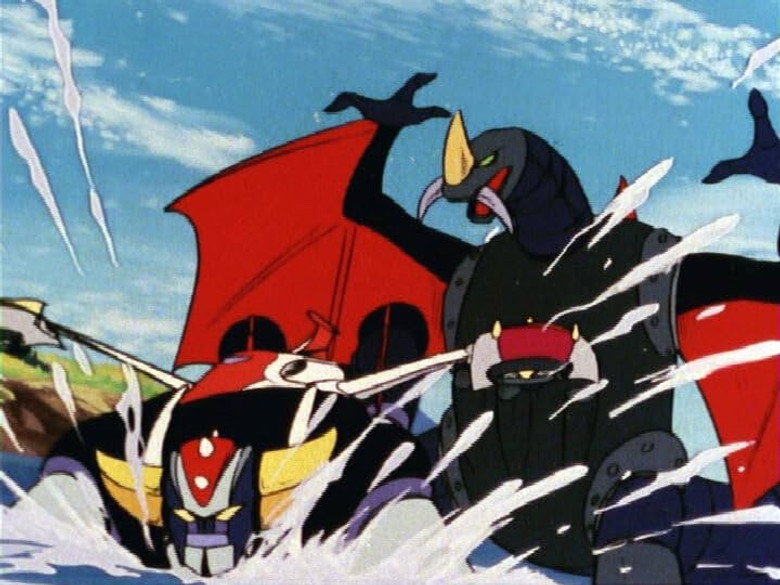 Still from UFOロボグレンダイザー - ซีซัน 1 ตอน 55