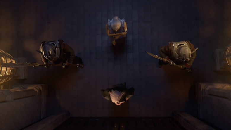 Frame from The Heir of Time