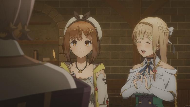 Atelier Ryza: Ever Darkness & the Secret Hideout The Animation 1×3