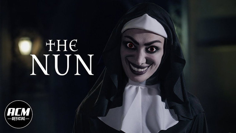 Frame from The Nun