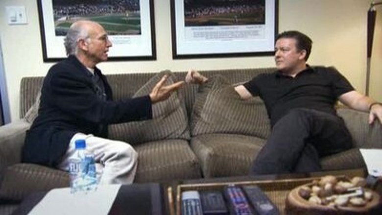 Still image for Ricky Gervais Meets... season 1 episode 1: Ricky Gervais Meets... Larry David