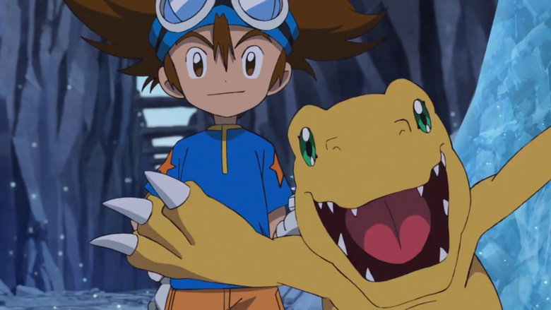 Still from Digimon Adventure: - Season 1 Episode 59